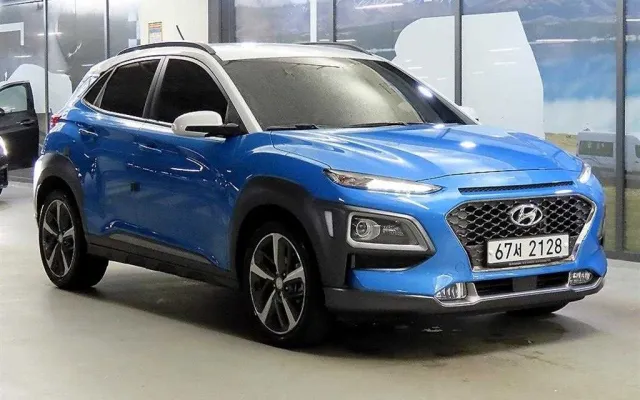 더뉴코나하이브리드 중고차 코나 1.6 터보 2WD 매물 사진 19 - 2019/08 71,582km