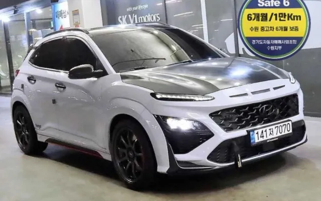 더뉴코나하이브리드 중고차 더 뉴 코나 가솔린 2.0 2WD 2.0 N 매물 사진 9 - 2022/02 57,218km